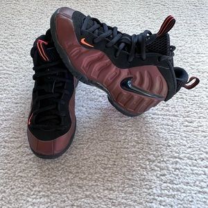 Nike foamposites orange